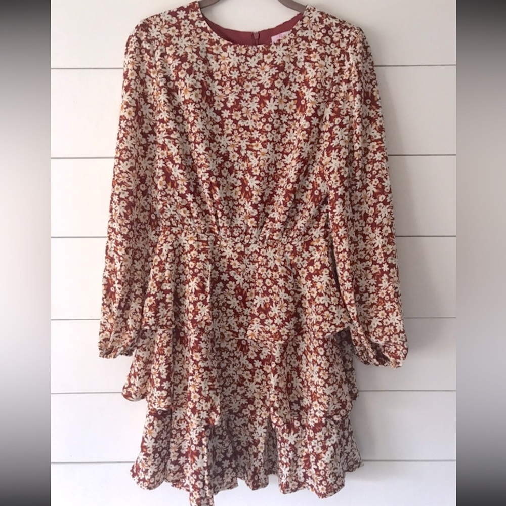 Pink Lily dress